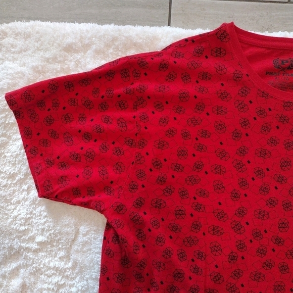 Phat Farm - Men's Geometric Print T-Shirt - Picture 5 of 9